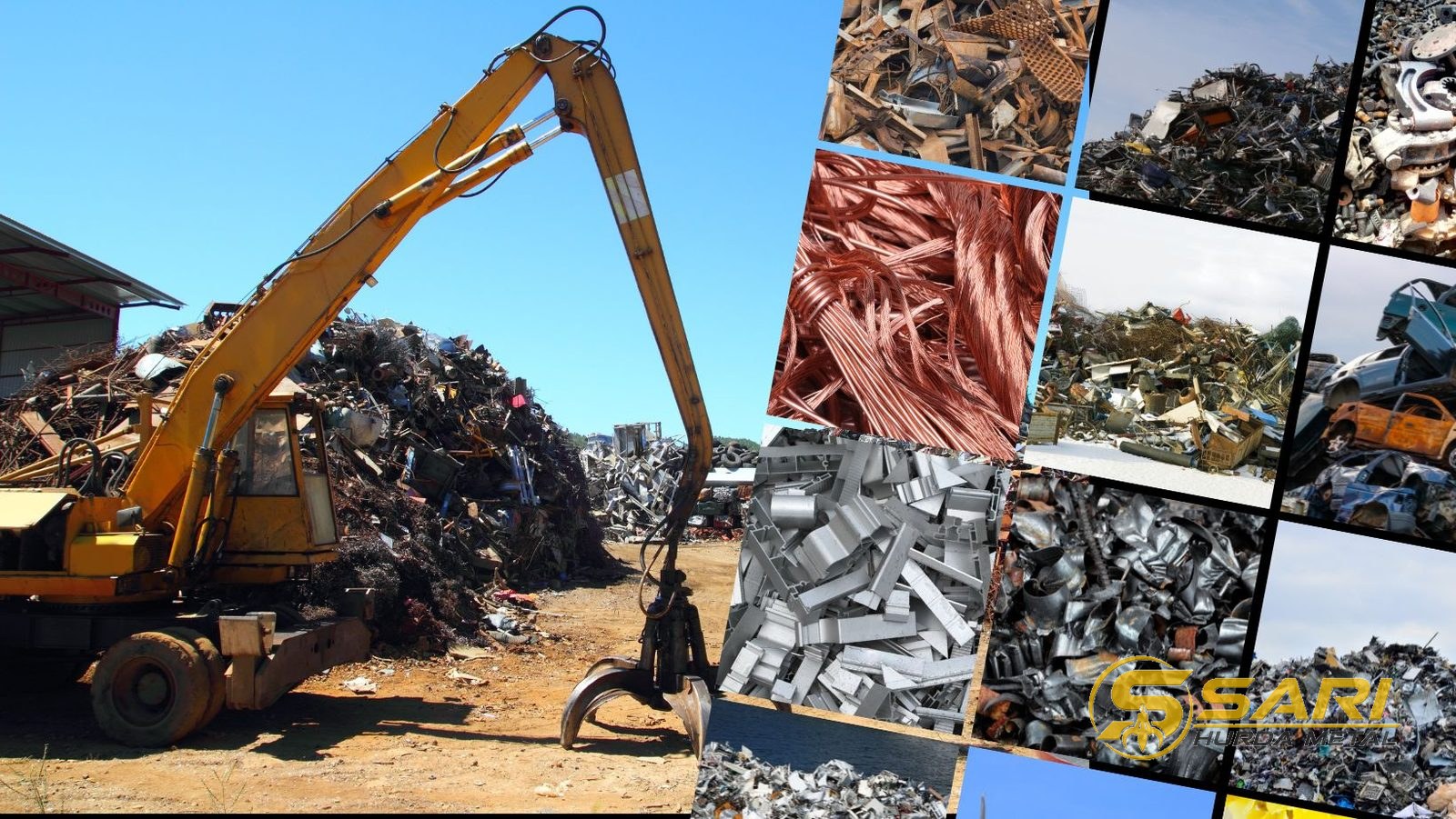Sarı Hurda Metal İzmir hurda sahası